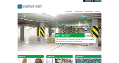 Desktop Screenshot of gruneberg.leuna.de