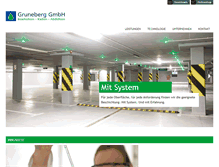 Tablet Screenshot of gruneberg.leuna.de